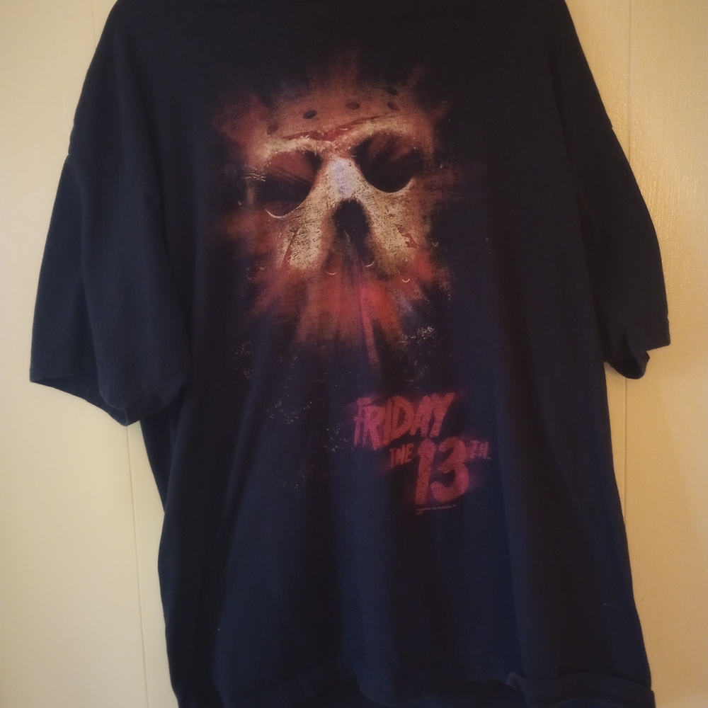 Friday the 13th Jason Voorhees T-shirt Size XXL